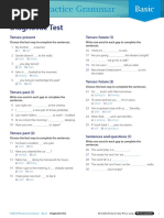 Diagnostic Test: Basic