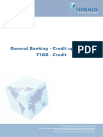 General Banking - Credit Operations