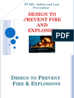 Design To Prevent Fire and Explosion PDF