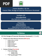 1) Lecture 01 (WSD & USD Comparison) PDF