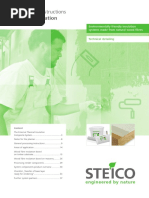 STEICO Installation Instructions Facade Insulation en I