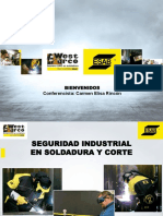 Seguridad Industrial en Soldadura y Corte PDF