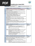 Plan Anual 4º Medio ABC