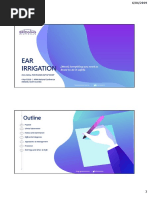 Ear Irrigation Bridging Healthcare PDF