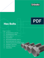 Unbrako New Price List Jan 2021 Hex PDF