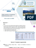 3 Actividad Formativa Tabla y Gráfica 2020 B FÍS