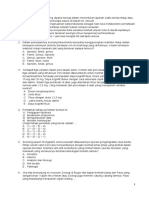 SOAL PAS Bio Kls X IPS Sem1 20 - 21