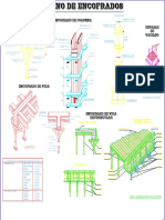 Planos de Encofrados