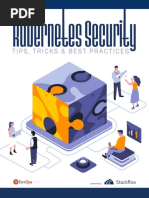 Kubernetes Security Ebook Tips Tricks Best Practices PDF