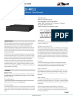 DHI-NVR608-32-4KS2: 32 Channel Ultra 4K H.265 Network Video Recorder