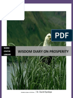 Wisdom Diary On Prosperity DR David Oyedepo