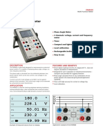 180.0 ° 50.01 HZ 49.99 HZ 230.2 V 228.1 V: Multi Function Meter