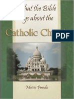 Lo Que La Biblia Dice Acerca de La Iglesia Catolica Moises Pinedo