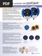 Samaritan 350P Desfibrilador Brochure