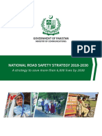 Pakistan National Road Safety Strategy 2018 2030