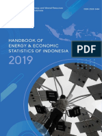 Content Handbook of Energy and Economic Statistics of Indonesia 2019