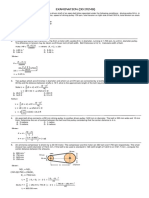 Examination (30 Items) : Where: F FV Note:HP F F 20w 33000