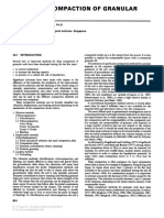 23 Deep Compaction of Granular Soils: Bengt B. Broms. Ph.D. Professor. Nanyang Technological Institute. Singapore