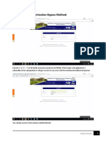 SQL Injection Authentication Bypass Method:: Chinni Diwakar