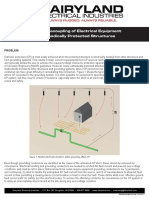 Guide To Decoupling of Electrical Equipment On Cathodically Protected Structures