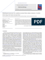 Metallurgical Processes Review