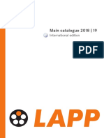 Lapp Main Catalogue - 1819 - EN - 1file PDF