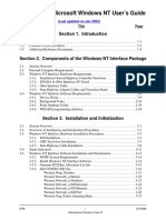 U0 - 2482 WESAPI For Microsoft Windows NT User's Guide PDF