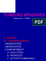 Tumeurs Benignes - Presentation