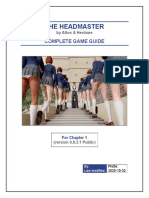 Headmaster Complete Game Guide 0821 Public PDF