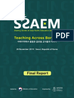 (APCEIU) 2019 SSAEM Conference Final Report English Opt