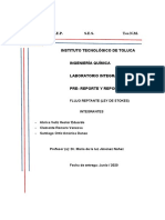 Práctica Flujo Reaptante