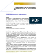 Aprovechamiento de Vacios Urbanos PDF