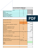 GSK Gear Correction Calculation