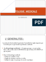 Déontologie Médicale