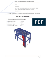 Note de Calcul - Cage D'escalier