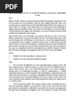 Transpo 3 Planters Products, Inc. vs. Court of Appeals, 226 Scra 476, September 15, 1993 Facts