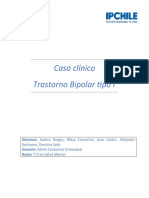 Caso Clínico Salud Mental