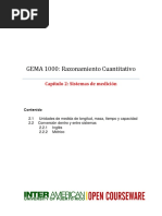 Modulo-2 Sistemas de Medicion