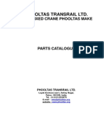 Parts Manual 10 MT Fixed Crane On Phooltas UTV