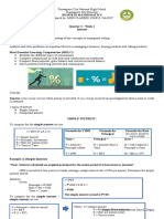 Business Math - W1 - Interest