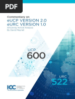 Icc Commentary On Eucp 2 0 and Eurc 1 0 Article by Article Analysis