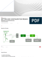 Setting and Configuration REQ650