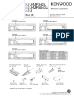 KDC-MP242U/MP342U KDC-MP443U/MP5043U KDC-MP543U: Service Manual