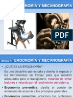 Unidad 1 - Ergonomía y Mecanografía