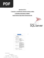 Tablas Ejercicio SQL1-P