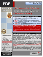 Examination Structure According To 2015 Revised Syllabus