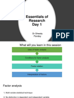 Session 1.4 Factor Analysis Notes