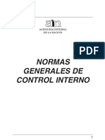 COSO-Normas Control Interno - Español