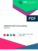 Reporte Vocacional PDF