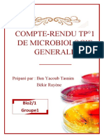 Microbiologie Générale